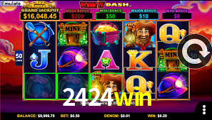 2424win: Jogos de Caça-Níqueis-Altas Recompensas, Roleta-Velocidade, Blackjack-Desafios Máximos